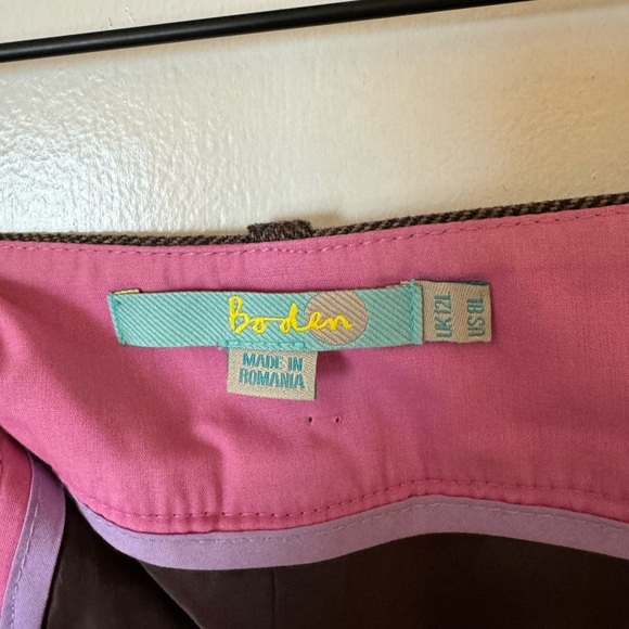 BODEN wool pants - size 8L - EUC - Picture 2 of 2